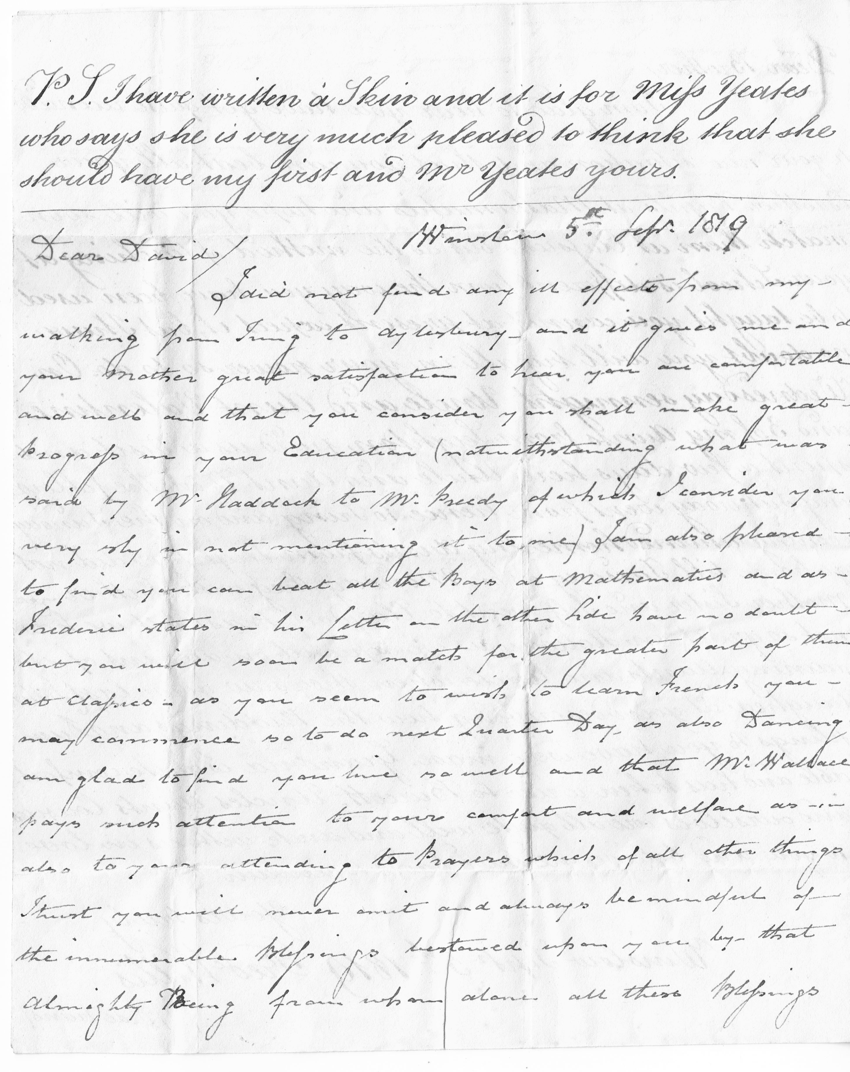 Charles' letter p.1